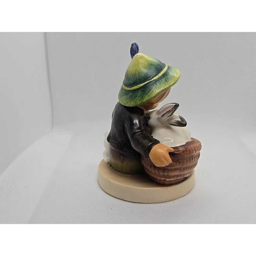 VINTAGE GOEBEL HUMMEL # 58/0 PLAYMATES  Bunnies Rabbits 4